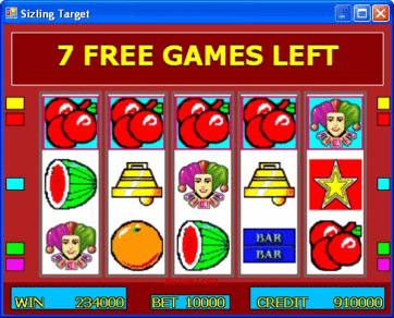 sizling burning target pc game