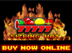 buy online sizzling hot slot machines game